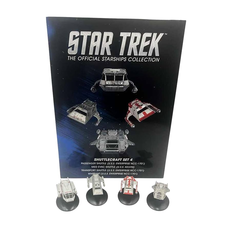 スタートレック スターシップ コレクション 17体セット 隔週刊 スターシップ・コレクション – SULU.JP